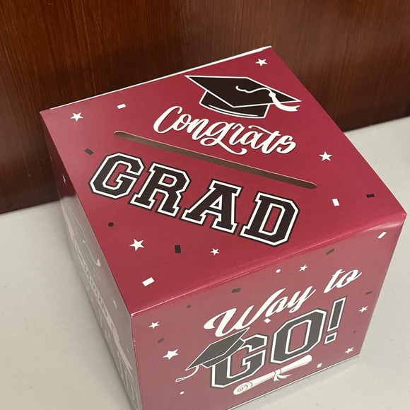 Graduation Congrats Money cards box - Picture 3 of 12